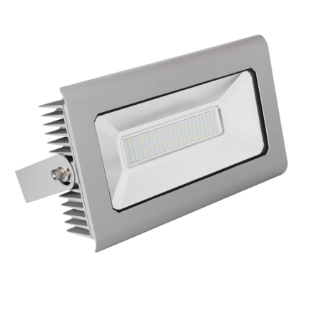 Image principale du produit Projecteur Exterieur Led 150W blanc neutre 4000K 11900 lm gris