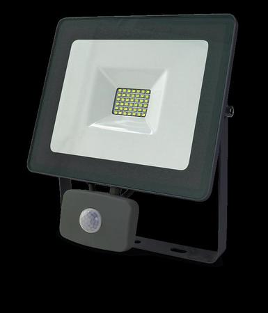 Image principale du produit Projecteur led 30W blanc chaud 3000K avec détecteur