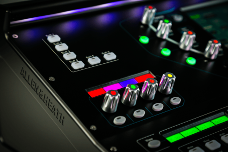 Image nº8 du produit Allen & heath SQ-6 mixage numérique 48 canaux 25 faders