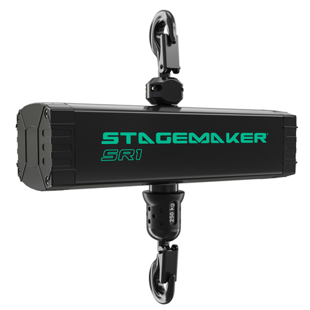 Image principale du produit Palan électr. à tension directe 250kg StageMaker SR1 - 20 m de chaîne