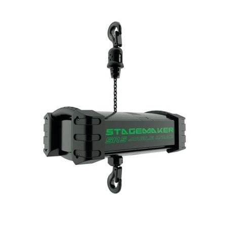 Image principale du produit Palan electrique à tension directe Verlinde StageMaker SR5 D8+ 10 m de chaîne