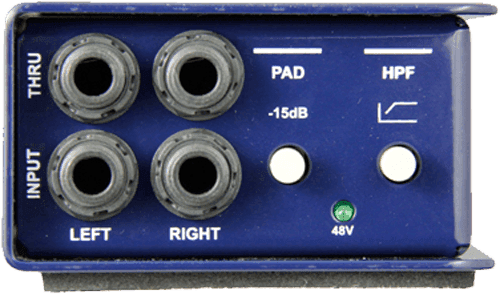 Image nº3 du produit Boites de direct - D.I. active stéréo  RADIAL ENGINEERING - SRA J48-STEREO
