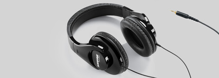 Image secondaire du produit Casque Audio Pro Shure - SRH240-A Nomade fermé