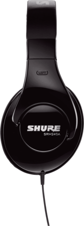 Image nº3 du produit SRH 240A BK Shure Casque Nomade fermé 38 ohms.