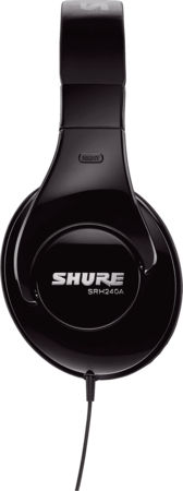 Image nº4 du produit SRH 240A BK Shure Casque Nomade fermé 38 ohms.