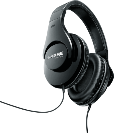 Image nº6 du produit SRH 240A BK Shure Casque Nomade fermé 38 ohms.