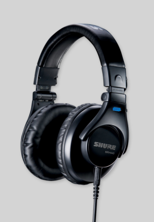 Image nº3 du produit Casque Audio Studio Shure - SRH440 Pro fermé