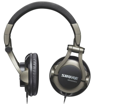 Image principale du produit Casque DJ - Shure - SRH550DJ Pro