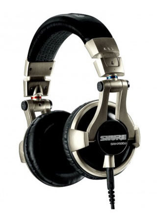 Image principale du produit Casque DJ Shure - SRH750DJ Reference