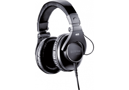 Image principale du produit Shure SRH840 Casque audio fermé