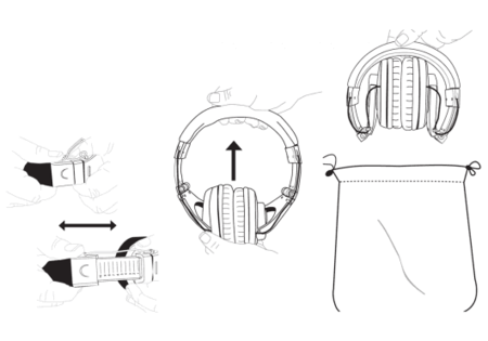 Image nº3 du produit Shure SRH840 Casque audio fermé