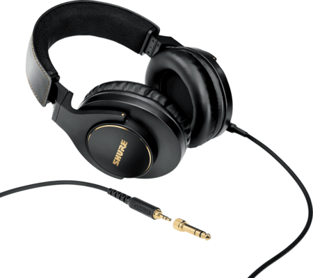 Image principale du produit SRH840A-EFS Shure - Casque studio pro pour minitoring