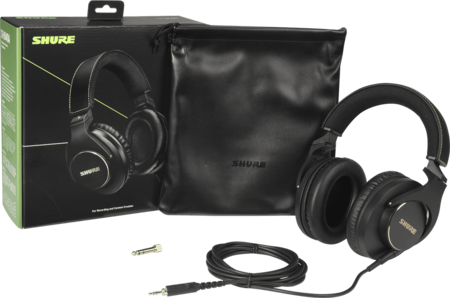 Image nº5 du produit SRH840A-EFS Shure - Casque studio pro pour minitoring