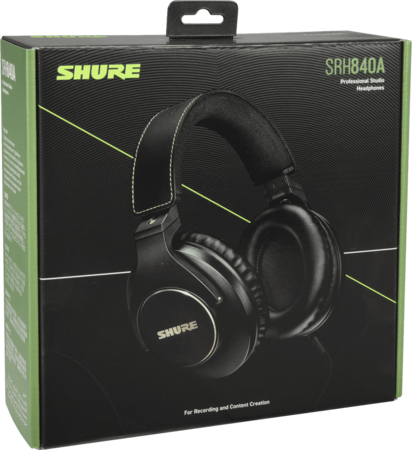 Image nº6 du produit SRH840A-EFS Shure - Casque studio pro pour minitoring