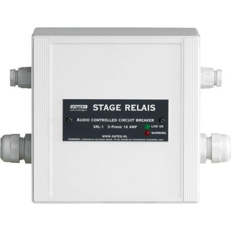Image principale du produit SRL-1 Dateq - Relais 3 phases pour limiteur SPL