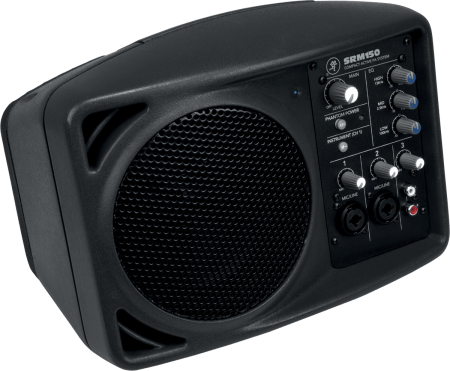 Image principale du produit SRM150 Mackie - enceinte portable 150W 5 entrées