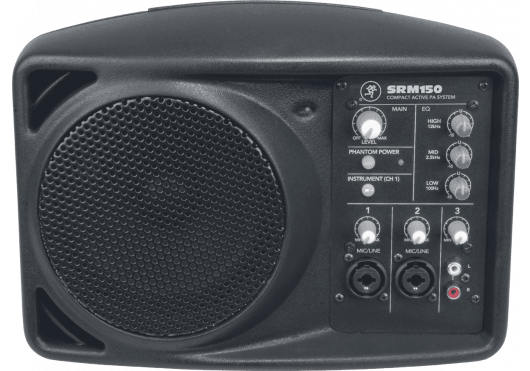 Image secondaire du produit SRM150 Mackie - enceinte portable 150W 5 entrées