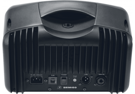 Image nº3 du produit SRM150 Mackie - enceinte portable 150W 5 entrées
