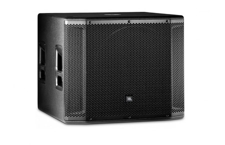 Image principale du produit Enceinte - Subwoofer JBL - SRX818SP - 1 x 46 cm amplifié 18 Pouces, 1000W