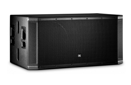 Image principale du produit JBL - SRX828SP - Caisson de basses amplifié  - 2 x 46 cm, 18 Pouces, 2000W