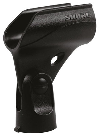 Image principale du produit Pince Noire Shure - A25D - Articulée pour micros type SM58 filaire