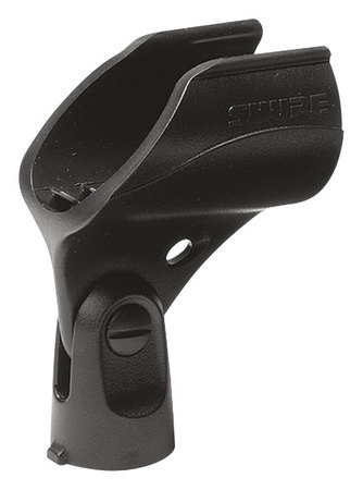 Image principale du produit Pince Shure - WA371 - Pince micro pour émetteur main