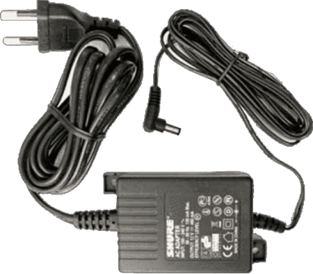 Image principale du produit Transformateur 12v Shure PS24E pour BLX4-BLX88-SLX4-GLXD6-QLXD4-P3T