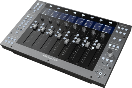 Image principale du produit UF8 SSL surface de contrôle 8 faders motorisés