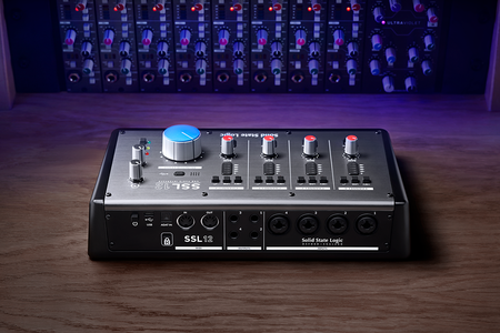 Image nº8 du produit SSL12 Solide State Logic - Carte son 4 entrées 4 sorties + 8 adat et midi