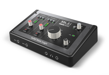 Image nº5 du produit SSL2 MKII SSL - Carte Son USB-C 2 entrées 2 sorties
