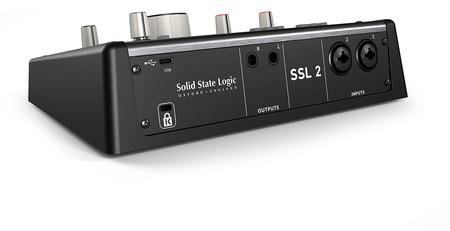 Image nº6 du produit SSL2 MKII SSL - Carte Son USB-C 2 entrées 2 sorties