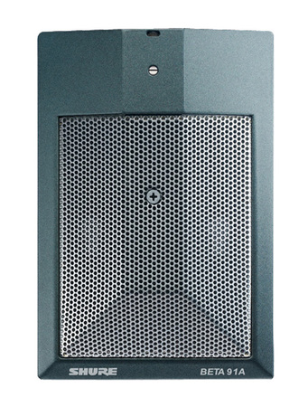 Image principale du produit Beta91A Shure - Micro de surface Statique Semi-cardioïde