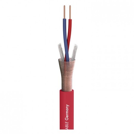 Image principale du produit Stage 22 Highflex Sommer Cable - Câble Micro 2X0.22 mm2 rouge vendu au mètre