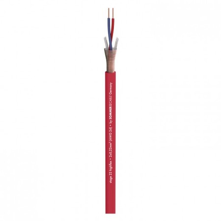Image secondaire du produit Stage 22 Highflex Sommer Cable - Câble Micro 2X0.22 mm2 rouge vendu au mètre
