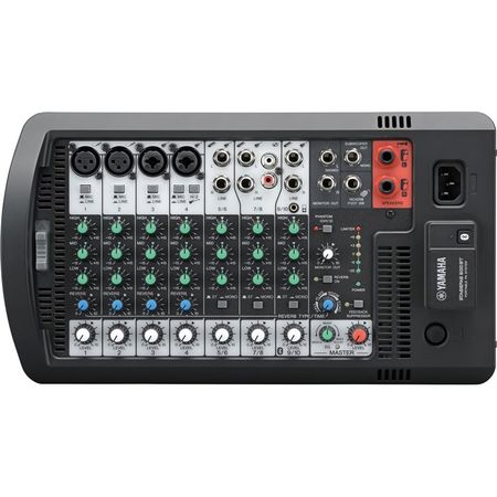 Image secondaire du produit StagePass 600BT Yamaha Sonorisation + mixage compact portatif 680W avec Bluetooth