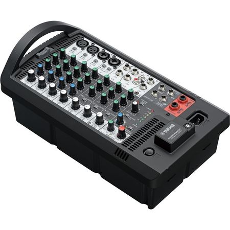 Image nº3 du produit StagePass 600BT Yamaha Sonorisation + mixage compact portatif 680W avec Bluetooth