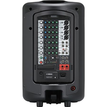 Image nº4 du produit StagePass 600BT Yamaha Sonorisation + mixage compact portatif 680W avec Bluetooth