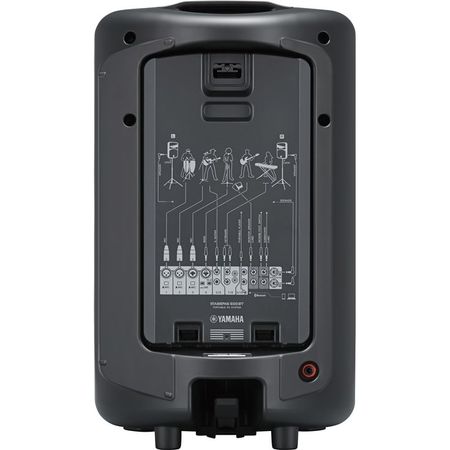 Image nº5 du produit StagePass 600BT Yamaha Sonorisation + mixage compact portatif 680W avec Bluetooth