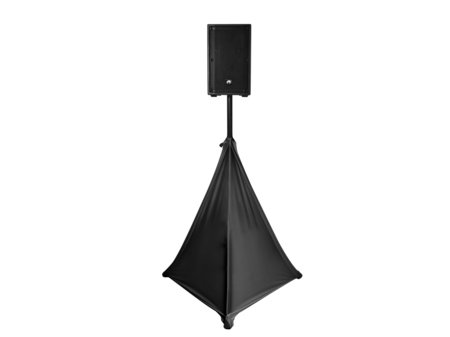 Image secondaire du produit Housse de Pieds triangle 2 faces en Lycra noir 1m80