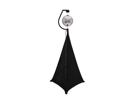 Image nº3 du produit Housse de Pieds triangle 2 faces en Lycra noir 1m80