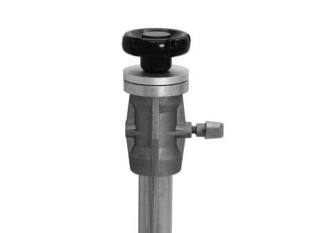 Image nº4 du produit Pied pour poursuite chromé hauteur 160cm charge 50Kg