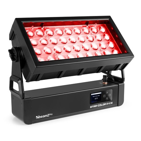 Image principale du produit Starcolor 5410Z BeamZ Pro - Projecteur led 36x15w RGBW avec zoom 7 - 58° IP65