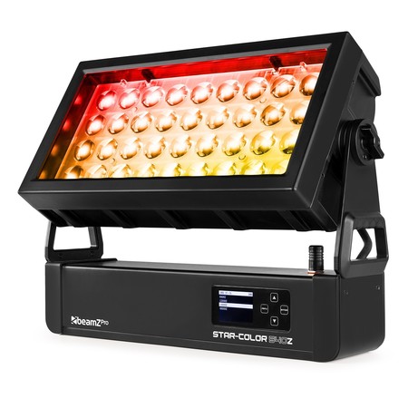 Image nº6 du produit Starcolor 5410Z BeamZ Pro - Projecteur led 36x15w RGBW avec zoom 7 - 58° IP65