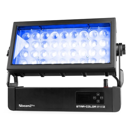 Image nº9 du produit Starcolor 5410Z BeamZ Pro - Projecteur led 36x15w RGBW avec zoom 7 - 58° IP65