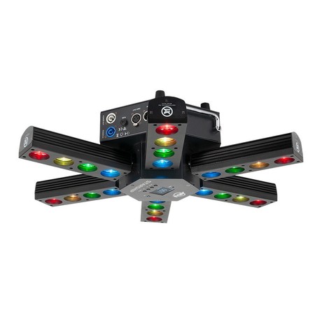 Image nº3 du produit Starship ADJ Effet beam led 24X15W RGBW à bras rotatifs