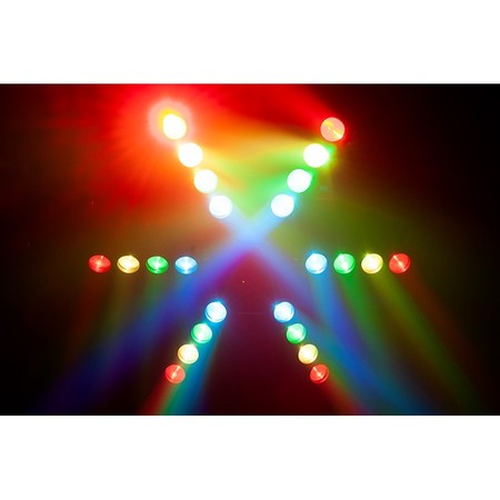 Image nº6 du produit Starship ADJ Effet beam led 24X15W RGBW à bras rotatifs