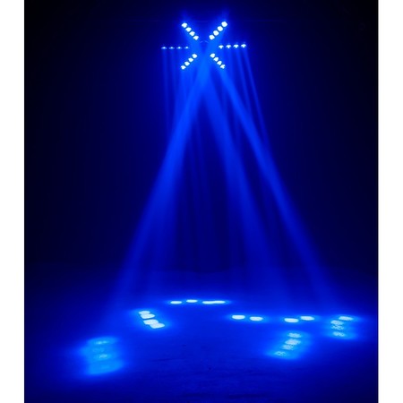 Image nº7 du produit Starship ADJ Effet beam led 24X15W RGBW à bras rotatifs