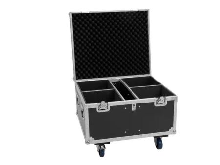 Image principale du produit ROADINGER UG-1 Flightcase Universel 4 compartiments 275 x 275 x 290