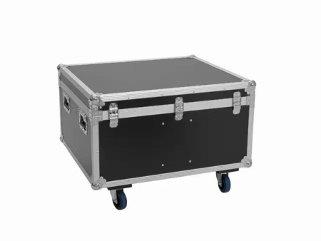 Image nº3 du produit ROADINGER Flightcase 4x THA-100F MK3 avec roulettes