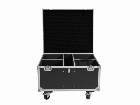 Image nº4 du produit ROADINGER Flightcase 4x THA-100F MK3 avec roulettes